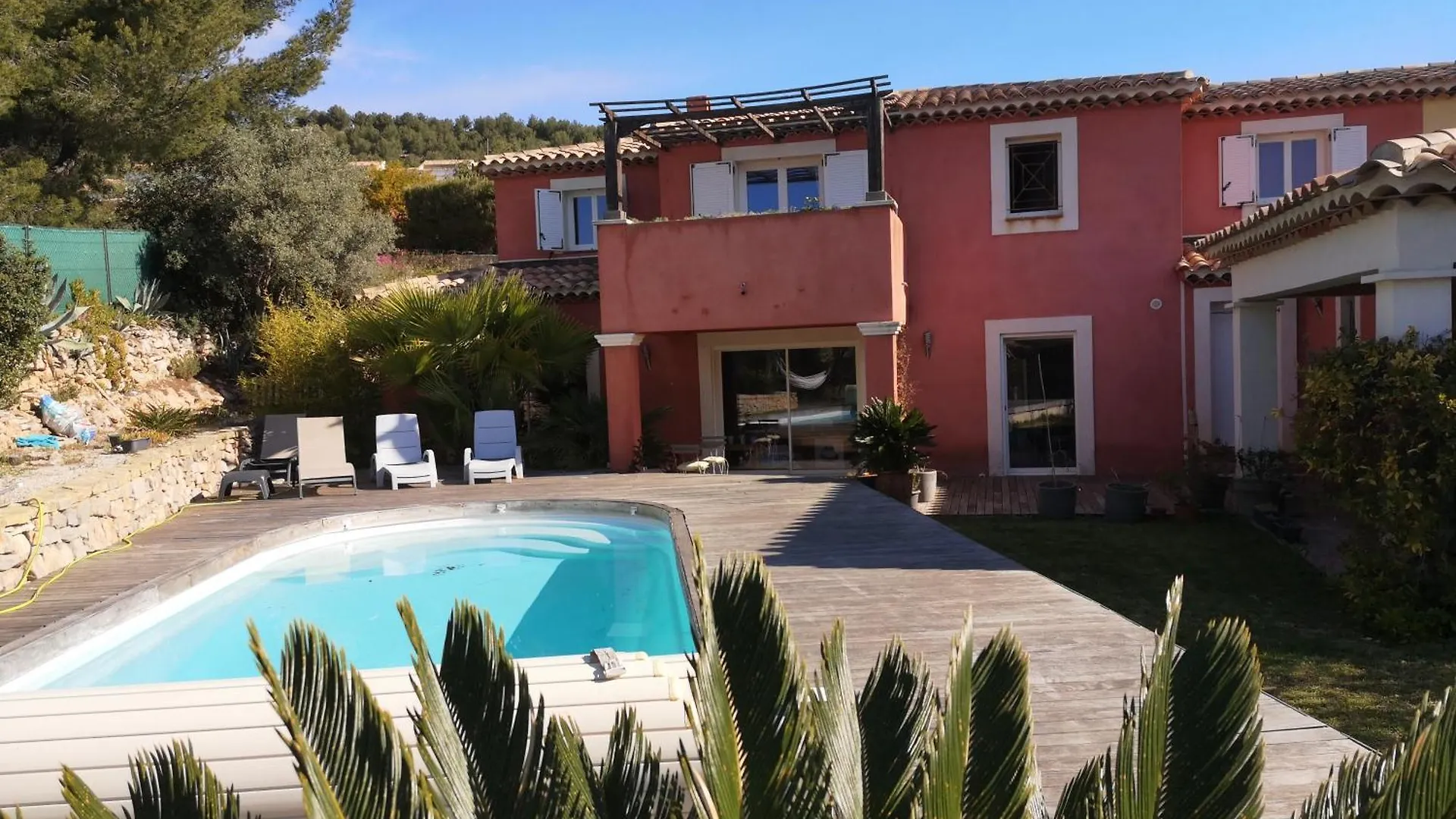 Villa Familiale Piscine Bandol